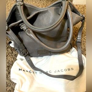 Large Marc Jacobs handbag with crossbody strap, gently used